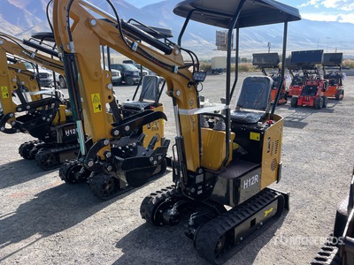 2025 CFG H12R Mini escavatore (Unused)