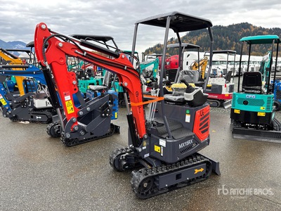 2025 CFG MX15RX Minibagger (Unused)