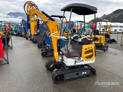 2025 CFG XZ20R Minibagger (Unused)