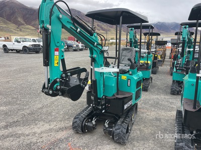 2025 CFG MH12RX Minibagger (Unused)