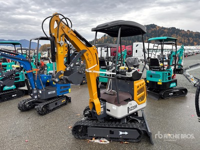 2025 CFG XZ20R Minibagger (Unused)