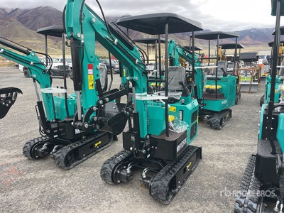 2025 CFG MH12RX Minibagger (Unused)