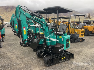 2025 CFG MH12RX Mini escavatore (Unused)