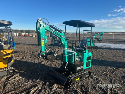 2025 CFG MH12RX Mini Excavadora (Unused)