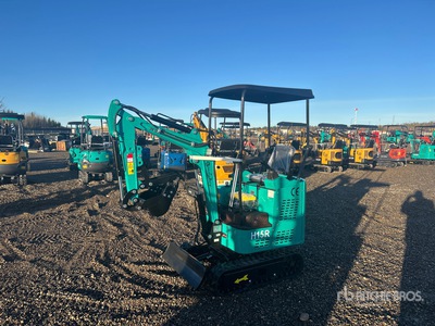 2025 CFG H15R Mini Excavator (Unused)