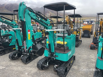 2025 CFG H15R Mini Excavator (Unused)