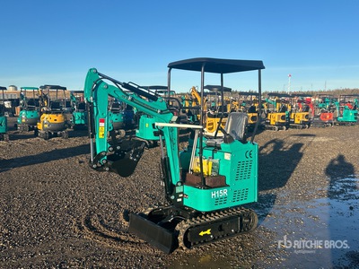 2025 CFG H15R Mini Excavator (Unused)