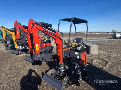 2025 CFG MX15RX Mini Excavator (Unused)