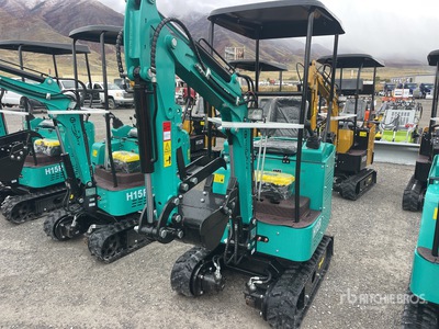 2025 CFG H15R Mini Excavator (Unused)