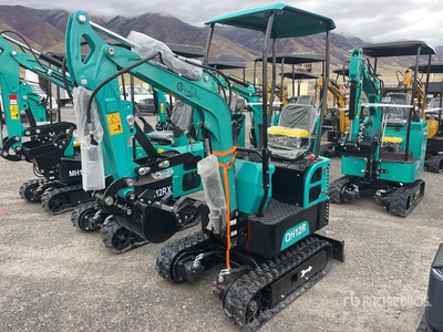2025 CFG QH12R Mini escavatore (Unused)