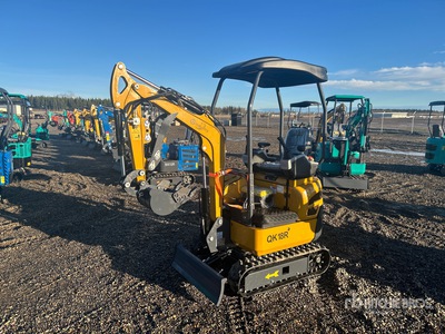 2025 CFG QK18R Mini Excavator (Unused)