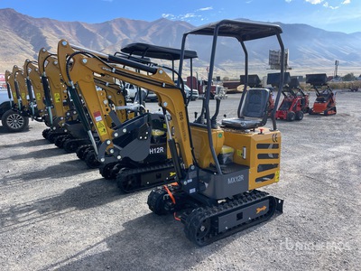 2025 CFG MX12R Mini Excavator (Unused)