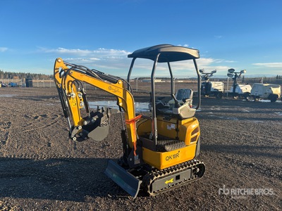 2025 CFG QK18R Mini Excavator (Unused)