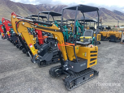 2025 CFG MX12R Mini Excavator (Unused)