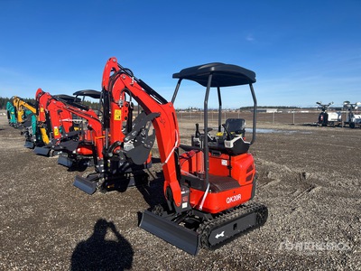 2025 CFG QK20R Mini Excavator (Unused)