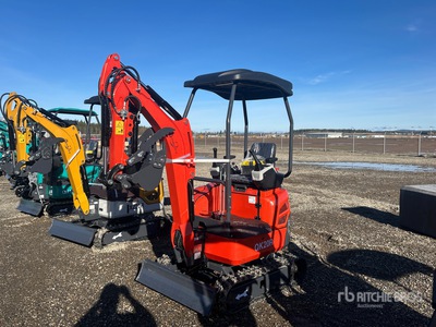 2025 CFG QK20R Mini Excavator (Unused)
