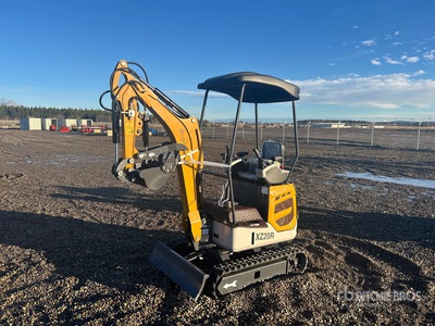 2025 CFG XZ20R Mini Excavator (Unused)