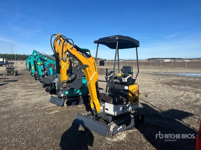 2025 CFG XZ20R Mini Excavator (Unused)