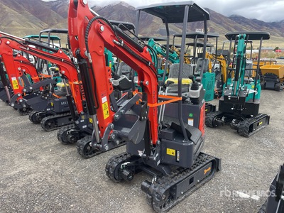 2025 CFG MX15RX Mini Excavator (Unused)