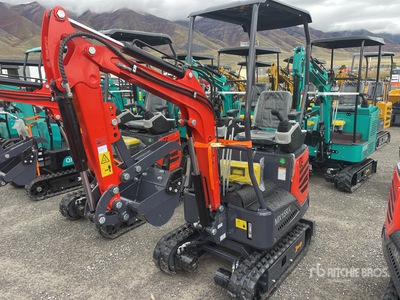 2025 CFG MX15RX Mini Excavator (Unused)