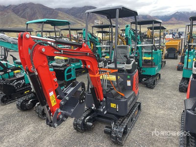 2025 CFG MX15RX Mini Excavator (Unused)