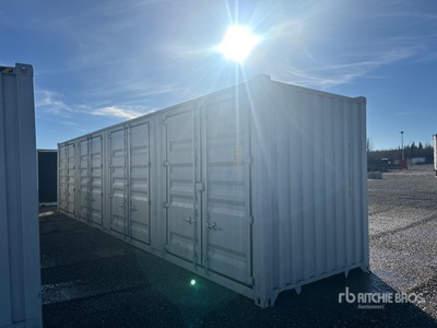 2025 40 ft High Cube Multi-Door Storage Container