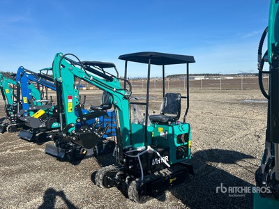 2025 CFG MH12R Mini Excavator (Unused)