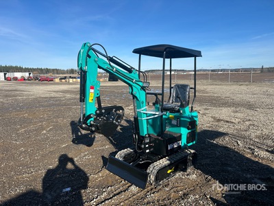 2025 CFG MH12RX Mini Excavator (Unused)