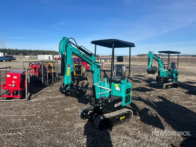 2025 CFG MH12RX Mini Excavator (Unused)