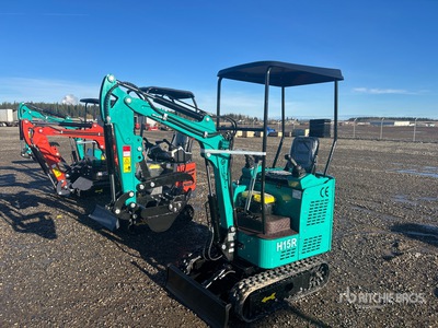 2025 CFG H15R Mini Excavator (Unused)