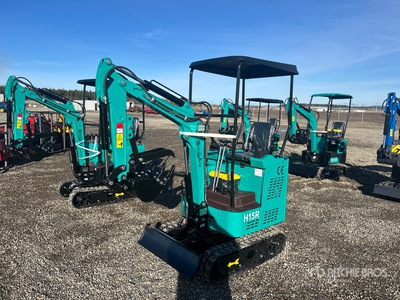 2025 CFG H15R Mini Excavator (Unused)