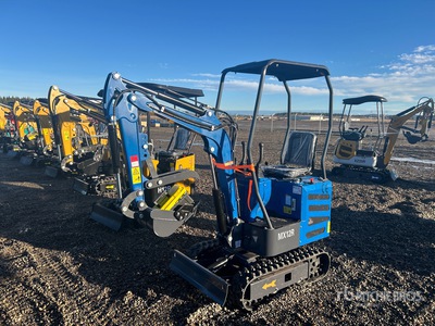 2025 CFG MX12R Mini Excavator (Unused)