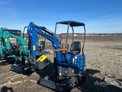 2025 CFG MX12R Mini Excavator (Unused)