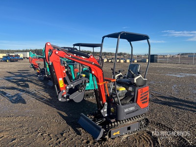 2025 CFG MX15RX Mini Excavator (Unused)