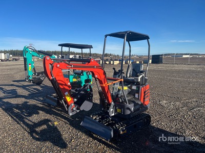 2025 CFG MX15RX Mini Excavator (Unused)