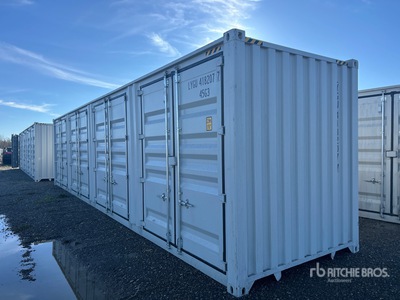 2025 40 ft High Cube Storage Container