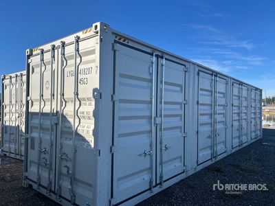 2025 40 ft High Cube Lagercontainer