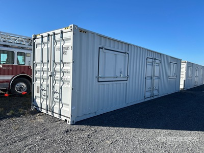 2025 40 ft High Cube Multi-Door Contenedor de almacenamiento