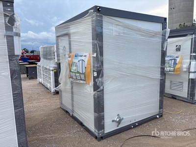 2025 suhivelee NT-SH(a) 7 ft x 6 ft 6 in 1 Person Portable Toilet (Unused)