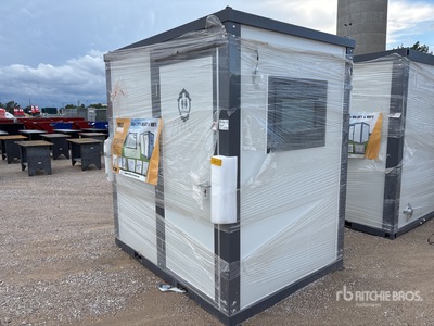 2025 suhivelee NT-SH(b) 7 ft x 5 ft 6 in 1 Person Portable Toilet (Unused)