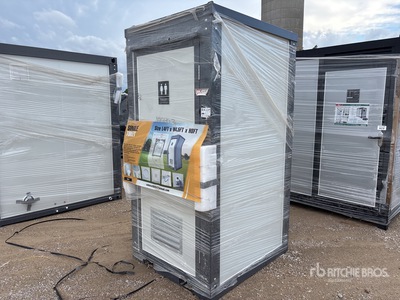 2025 suhivelee NT-S 4 ft x 4 ft 6 in 1 Person Portable Toilet (Unused)