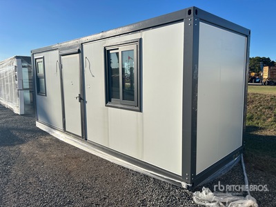 2025 suhivelee NMO-20FT-007D 20 ft x 7 ft Tiny Home (Unused)