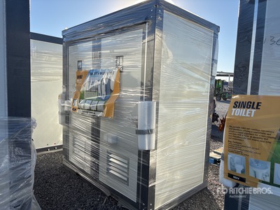 2025 suhivelee NT-D 7 ft x 4 ft 6 in 2 Person Portable Toilet (Unused)
