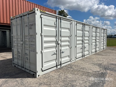 2025 40 ft High Cube Multi-Door Kontener magazynowy
