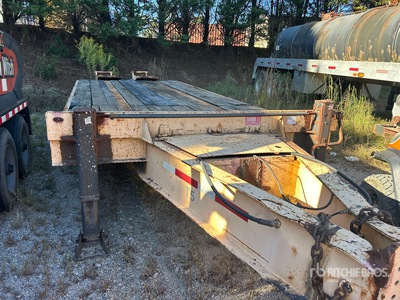 1998 Custom Built 20T24AS Remolque Portamaquinaria