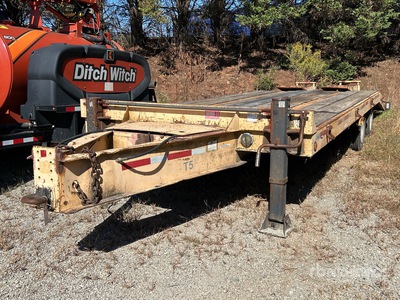 1998 Witzco Challenger 20T24AS 24 ft T/A Remorque pour équipement