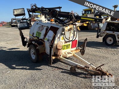 2012 Prolite 75H/7500 S/A Light Tower (Inoperable)