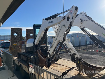 2019 Bobcat E55 Minikoparka