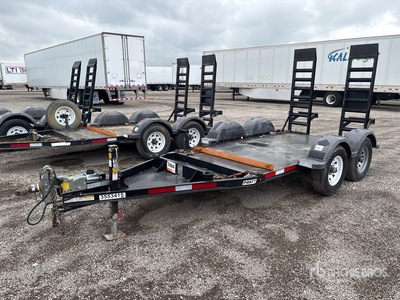 2020 Pratt CP0510 5195 lb 10 ft T/A Apparatuur aanhangwagen