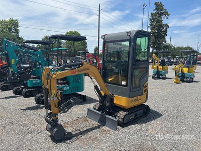 2024 AGT QK18RXS-C Mini Excavator